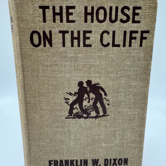 Vintage Hardy Boys #2 The House on the Cliff Franklin W. Dixon 1927 Hardcover - Picture 1 of 7